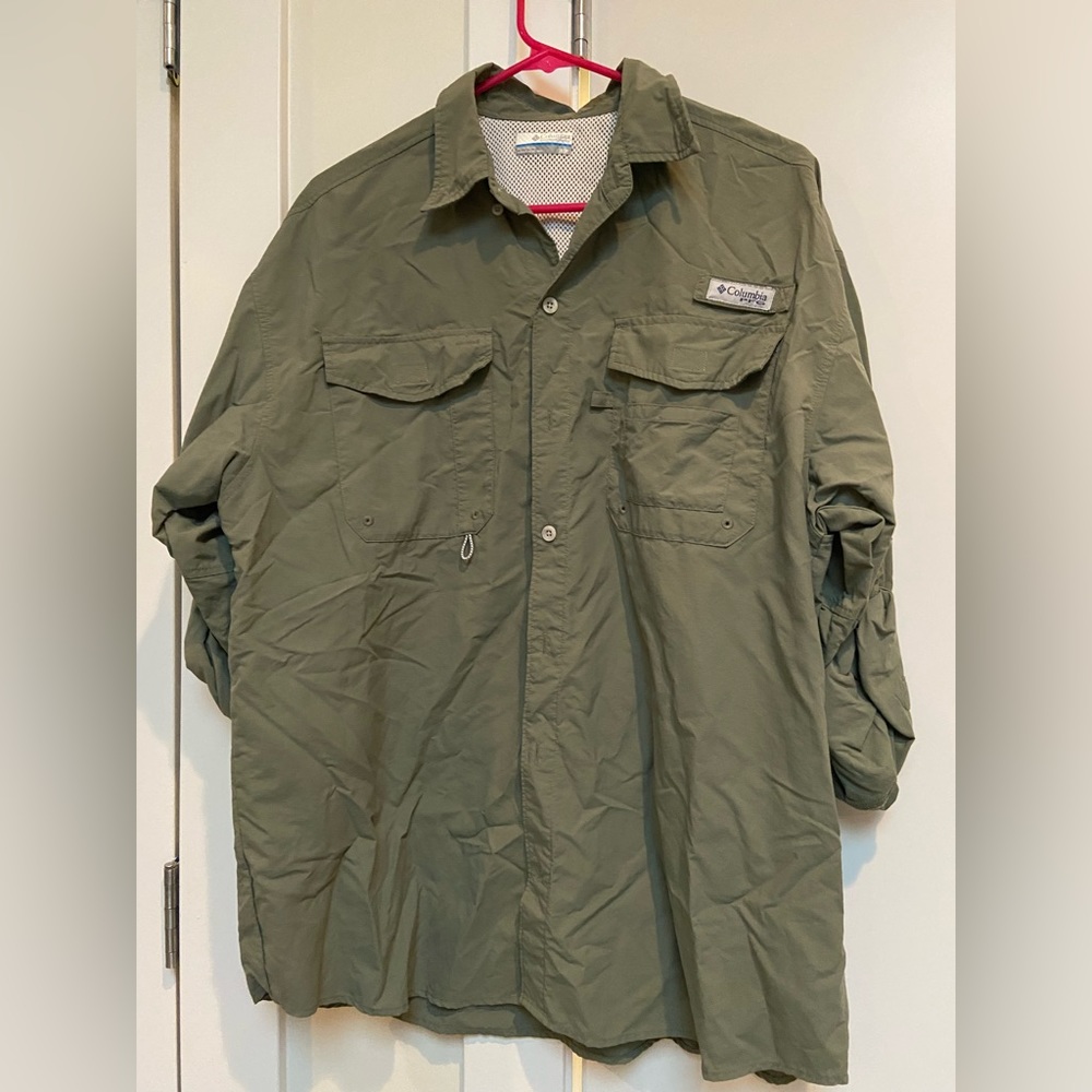 Columbia Men’s Fishing Shirt